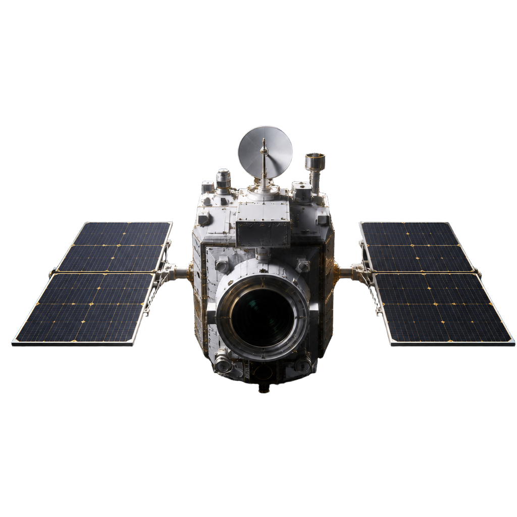 Horizon Earth-observation satellite in orbit